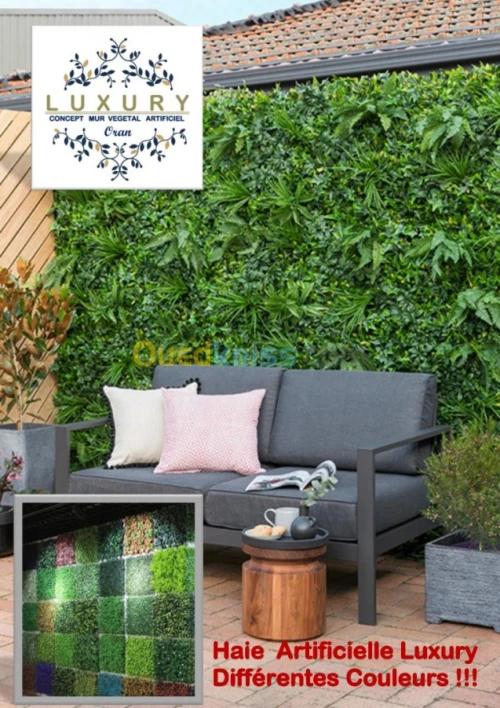 SERVICE JARDIN VERTICAL ARTIFICIEL 