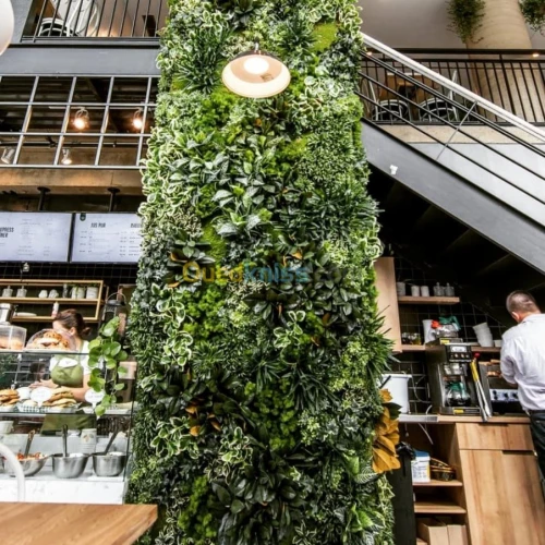 SERVICE JARDIN VERTICAL ARTIFICIEL 