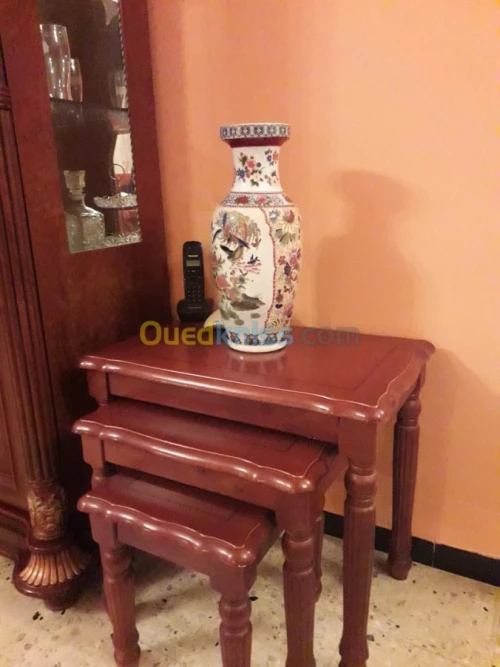 Tables gigognes rustique