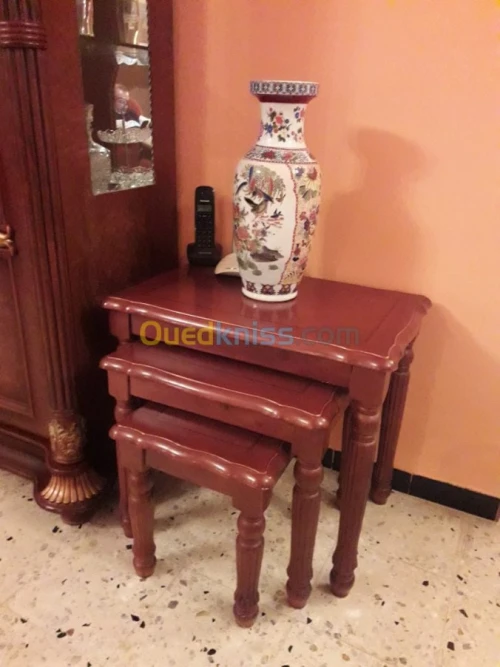 Tables gigognes rustique