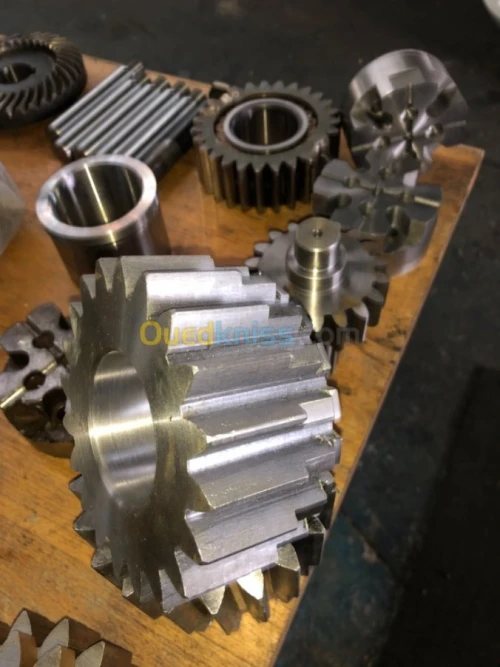 Usinage Mécanique de Précision . Pièces Industrielles