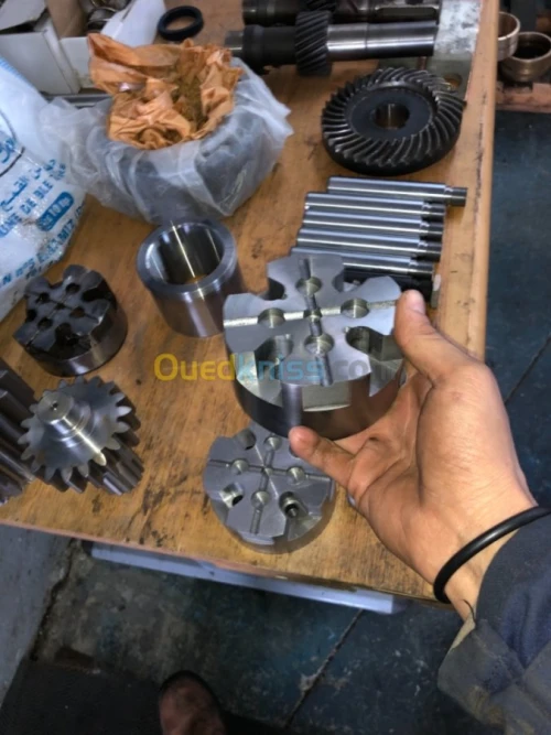 Usinage Mécanique de Précision . Pièces Industrielles
