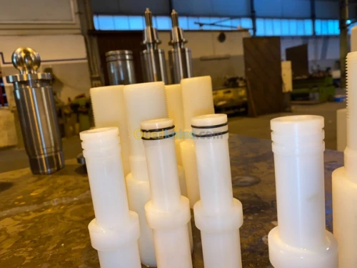 Usinage Mécanique de Précision . Pièces Industrielles