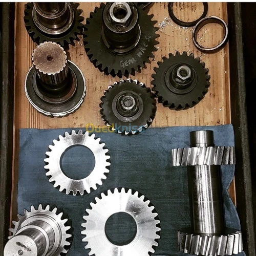 Usinage Mécanique de Précision . Pièces Industrielles