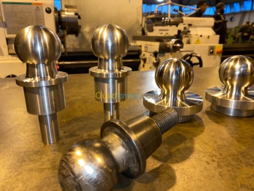 Usinage Mécanique de Précision . Pièces Industrielles