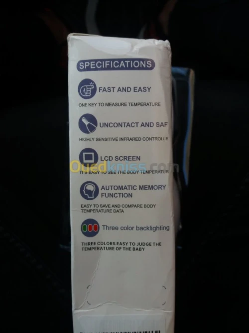 Thermomètre infrarouge