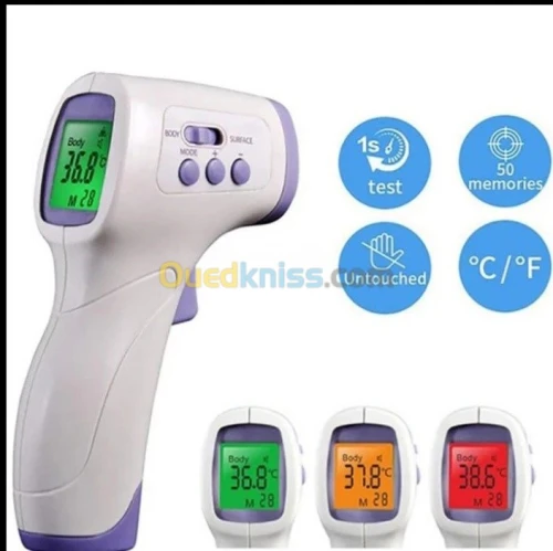 Thermometer frontal 