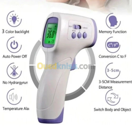 Thermometer frontal 