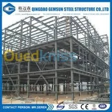 Fabrication et montage charpente metallique