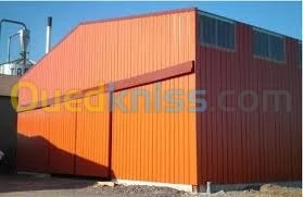 Fabrication et montage charpente metallique