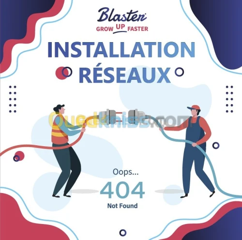 Installation Réseaux Informatique
