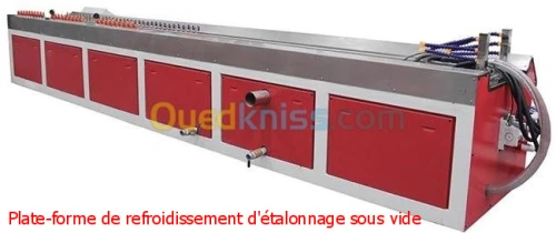 Ligne De Production De Profilés PVC