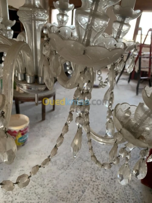 Réparation et rénovation des lustres