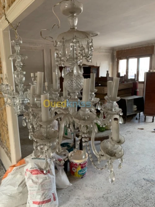 Réparation et rénovation des lustres