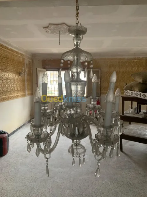 Réparation et rénovation des lustres