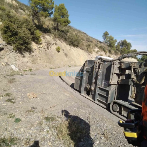 Mini trancheuse Garbine 630 location 