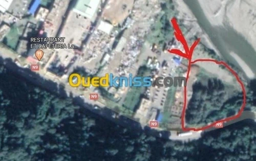 Vente Terrain Bejaia Souk el thenine