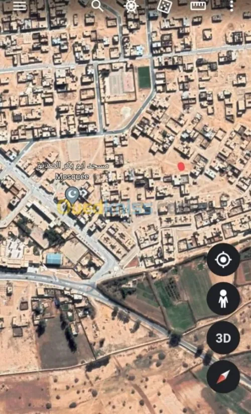 Vente Terrain Laghouat Kheneg