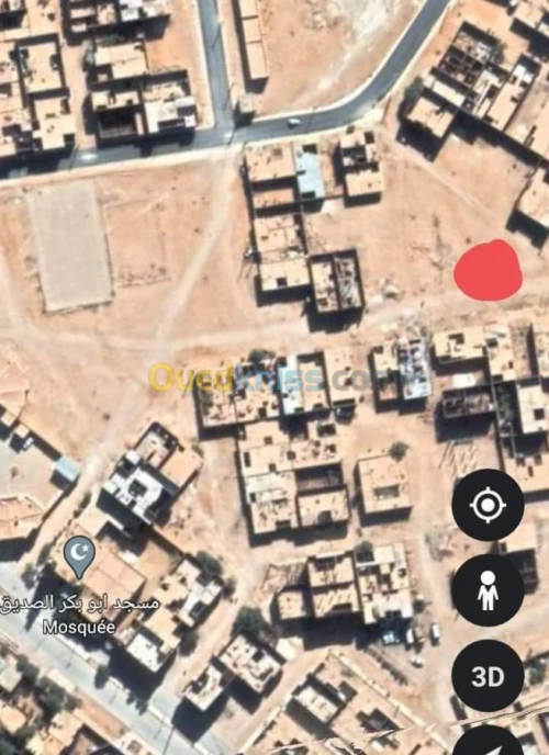 Vente Terrain Laghouat Kheneg