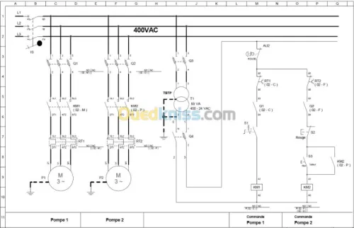 ETUDES ET PLANS ELECTRIQUE/AUTOMATIQUE