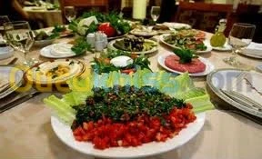 buffet et gateau