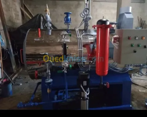 Fabricant Chaudier et Generateur 