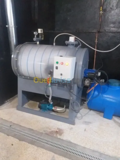 Fabricant Chaudier et Generateur 