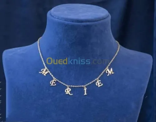  chaines d'argent  pur avec طابع