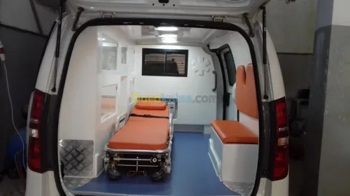  Amenagement ambulance