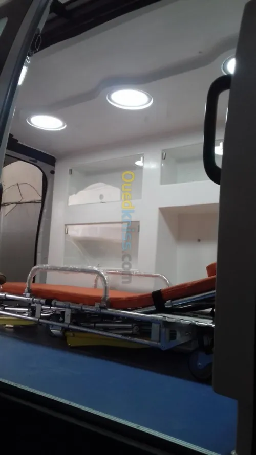  Amenagement ambulance
