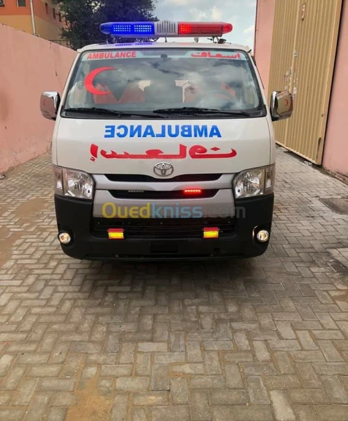  Amenagement ambulance