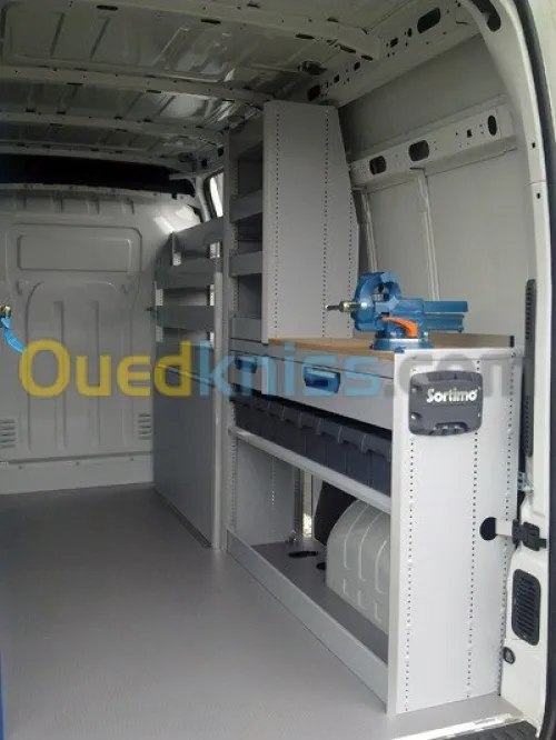  Amenagement ambulance