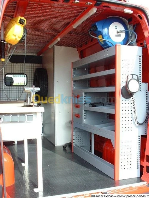  Amenagement ambulance