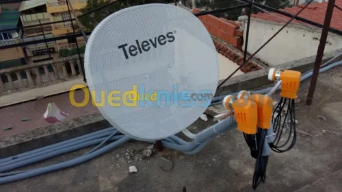Installation avec programmation de tou