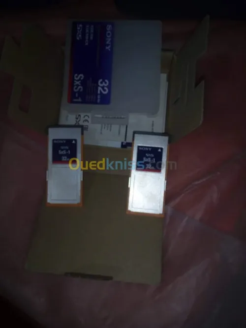 Vente Pak de 2 Cartes Mémoires 32G