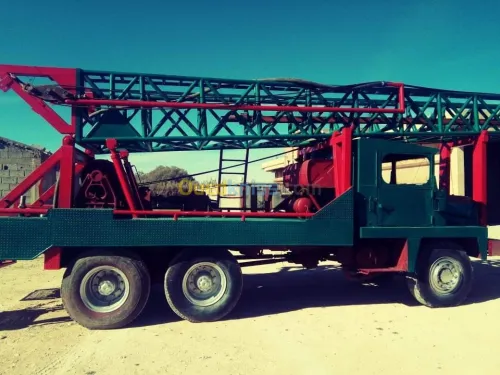 GBC Beliet  الة حفر ابار sonda 