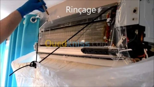 installations entretien  Climatiseur 