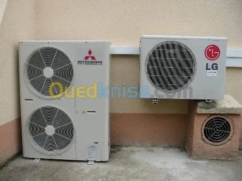 installations entretien  Climatiseur 