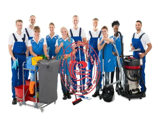 Tous travaux de nettoyage de désinfect