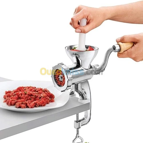 Hachoir à viande Aluminume  METALTEX