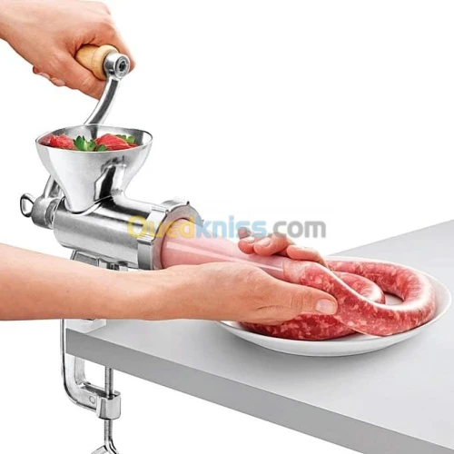 Hachoir à viande Aluminume  METALTEX