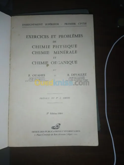 Livre chimie 