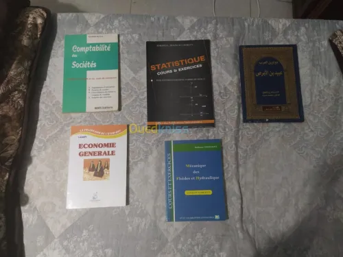 Livre dans divers domaines 
