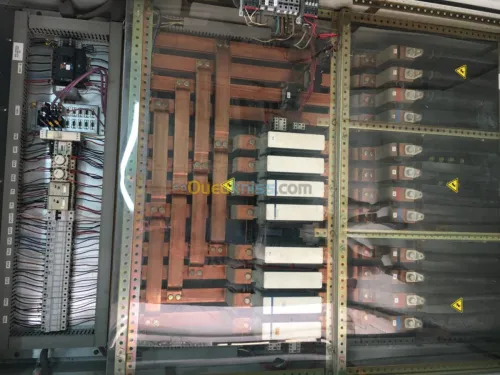 Réparation électricité industrielle