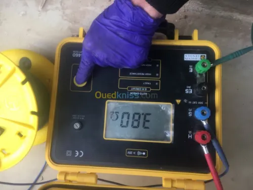 Réparation électricité industrielle