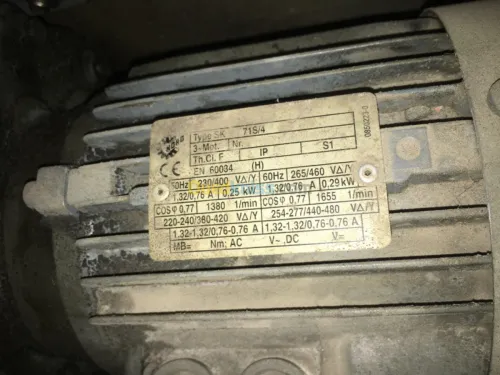Réparation électricité industrielle