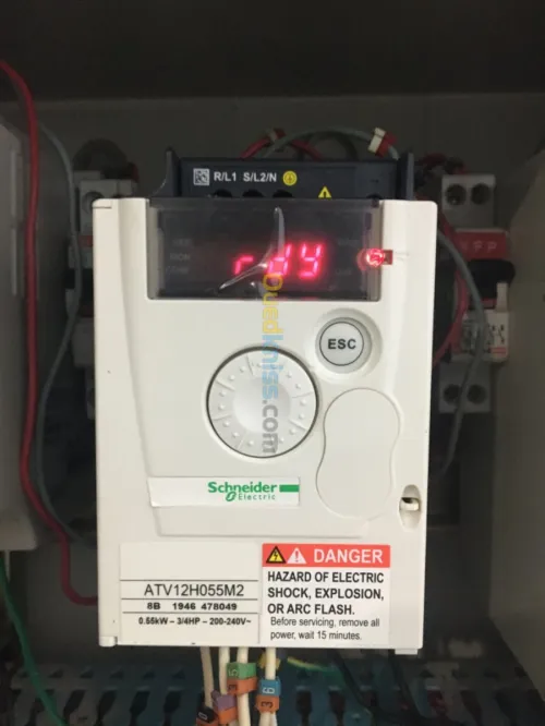 Réparation électricité industrielle