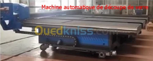 Machine Automatique Découpe De Verre