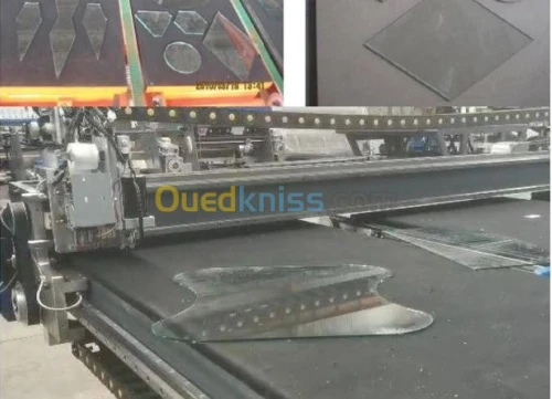 Machine Automatique Découpe De Verre