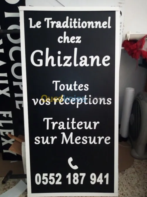 réalisation et montage panneaux pub